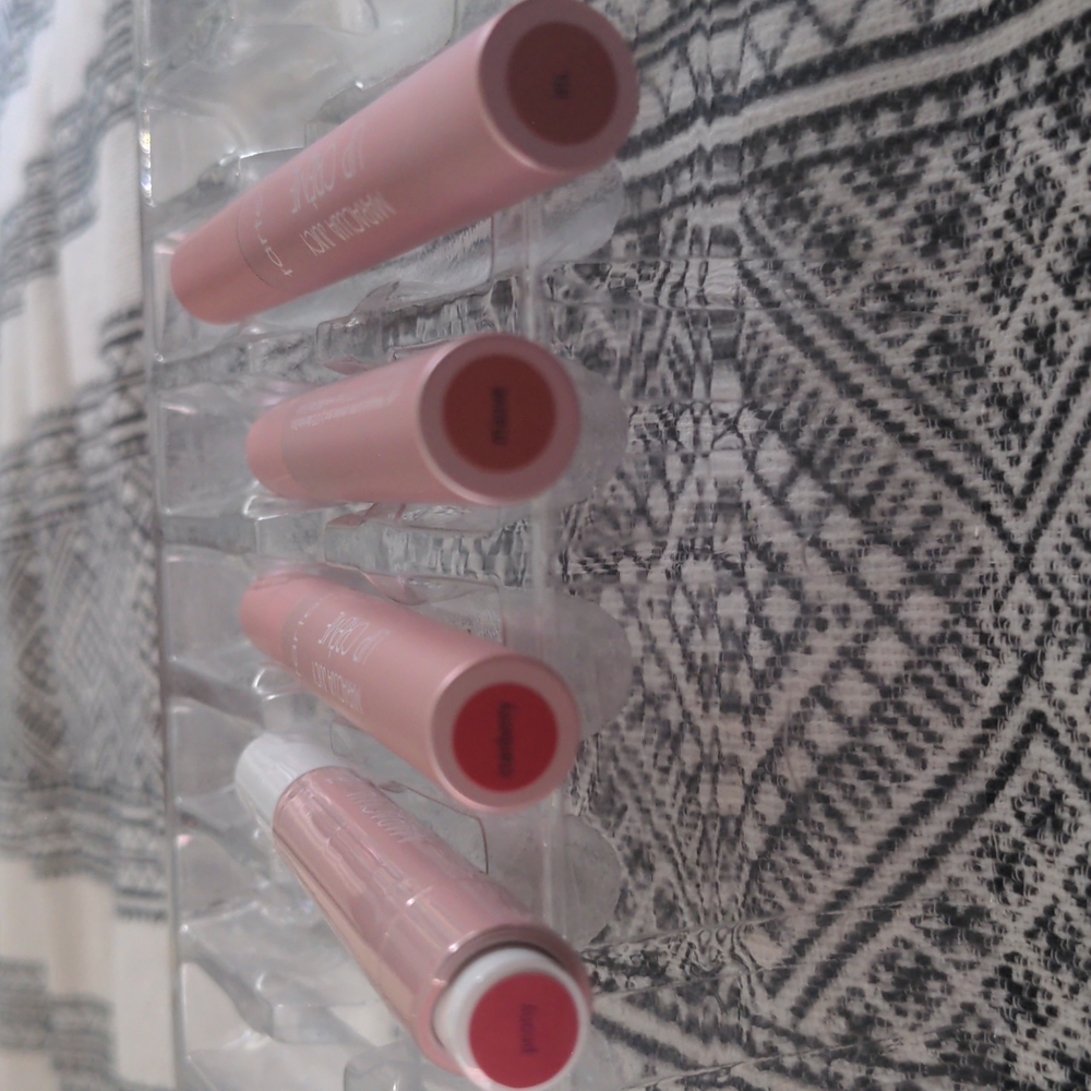 NEW Tarte Maracuja Juicy set of 4 Lip Creme Juicy Glosses